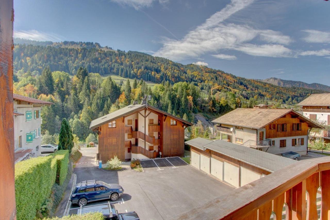Castors - 2 Bedroom Apartment - Snow And Trek Morzine Buitenkant foto