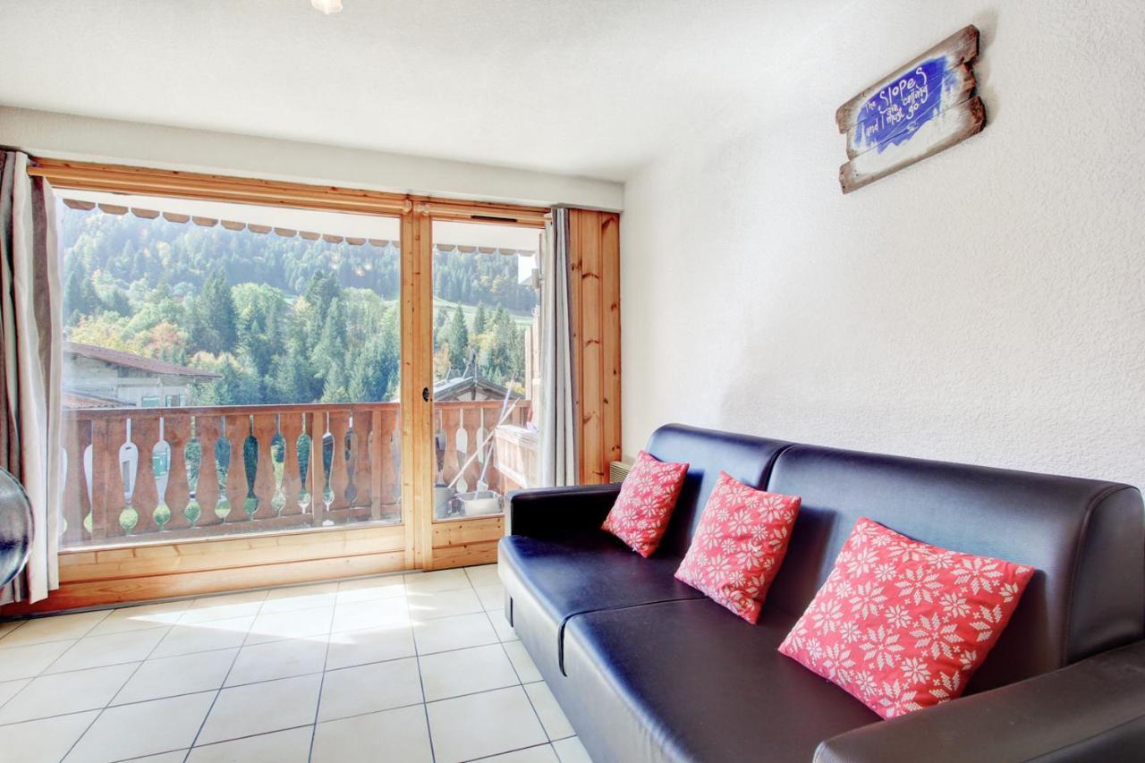 Castors - 2 Bedroom Apartment - Snow And Trek Morzine Buitenkant foto