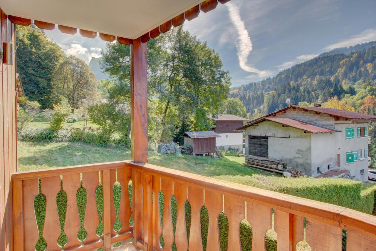 Castors - 2 Bedroom Apartment - Snow And Trek Morzine Buitenkant foto