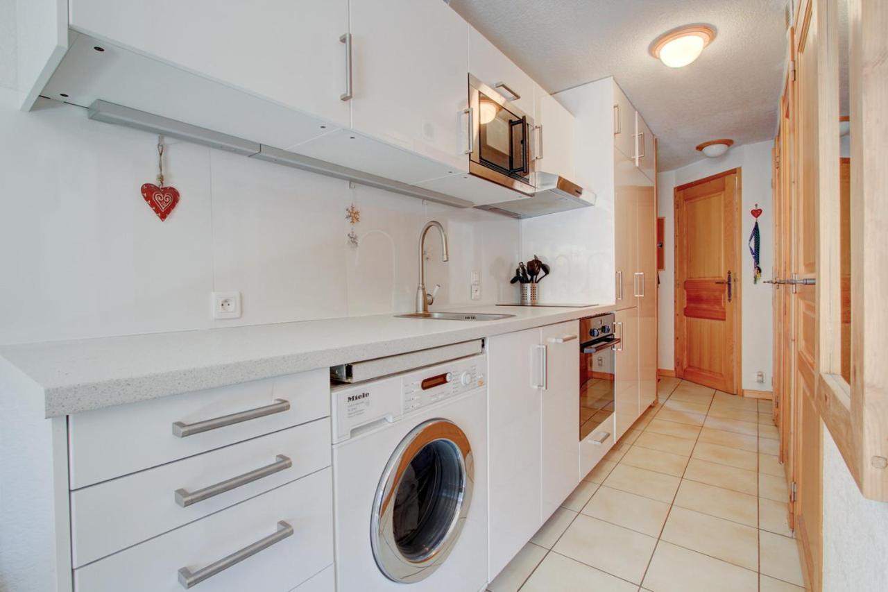 Castors - 2 Bedroom Apartment - Snow And Trek Morzine Buitenkant foto